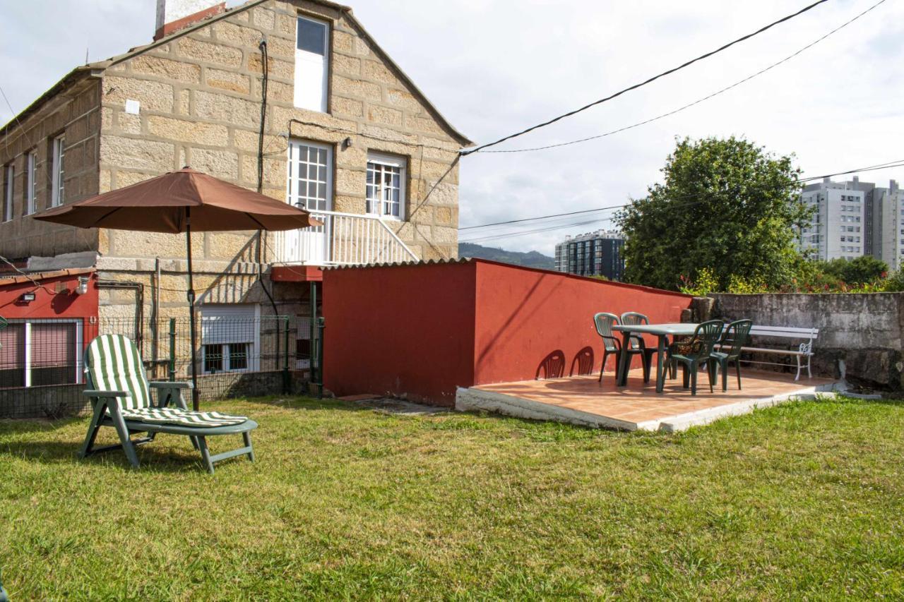 Willa Casa Vigo Samil 1ª Planta Con Jardin Zewnętrze zdjęcie